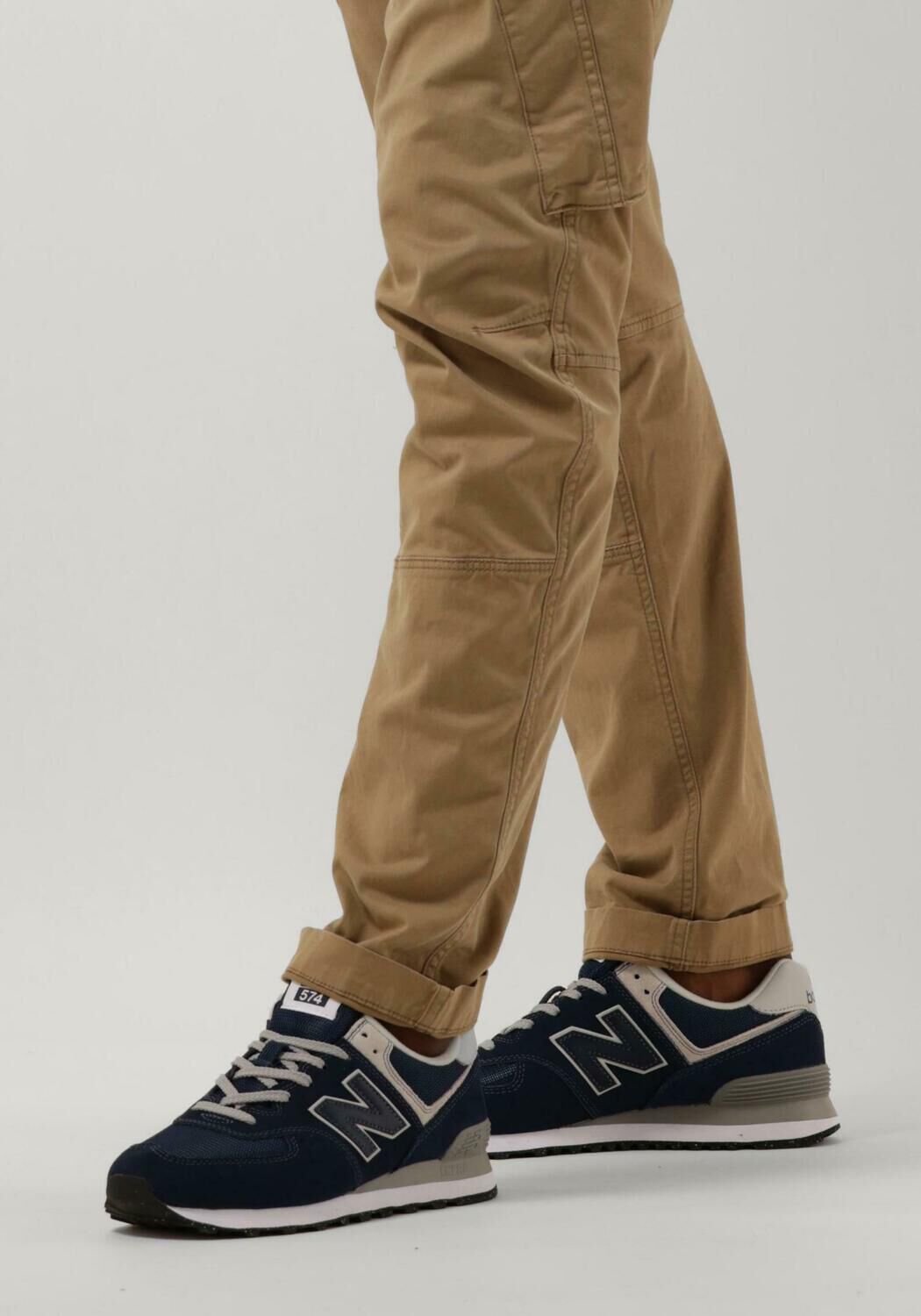 NEW BALANCE Baskets ML574 MEN en bleu - large