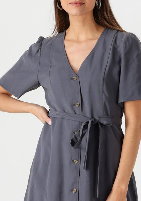 Donkergrijze MODSTRÖM Mini jurk FANYAMD FLARE DRESS - large