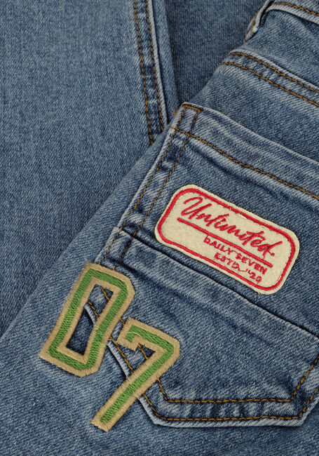 Blauwe DAILY7 Straight leg jeans 2602 STRAIGHT FIT Blauwe DAILY7 Straight leg jeans 2602 STRAIGHT FIT - large