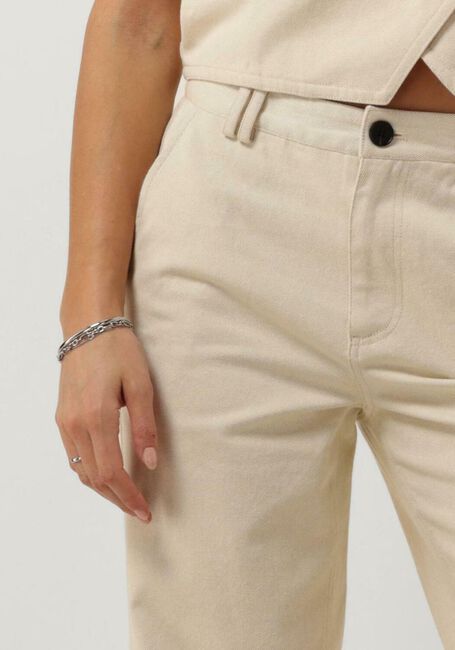 CO'COUTURE Wide jeans ARIES WIDE DENIM PANT en beige - large