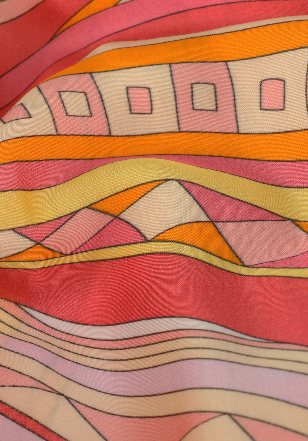 ANA ALCAZAR Mini robe 049590-3344 en jaune - large