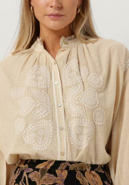 Ecru ANTIK BATIK  ROBBY BLOUSE - large