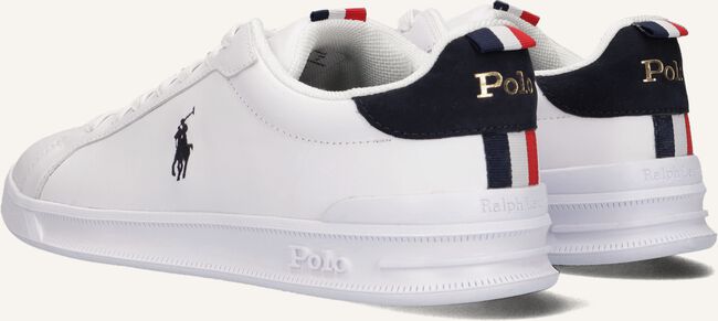 Witte POLO RALPH LAUREN Sneakers HRT COURT II Witte POLO RALPH LAUREN Sneakers HRT COURT II - large