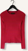 YDENCE Haut KNITTED TOP DEVINA Bordeaux YDENCE Haut KNITTED TOP DEVINA Bordeaux - medium