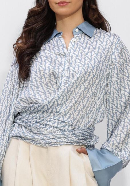 Blauwe IBANA  TATUM OBLIQUE - large