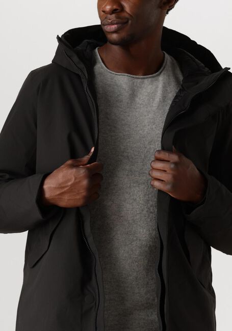 ELVINE Parkas HJALMAR en noir - large
