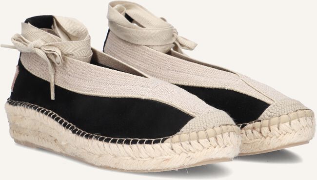 Zwarte SHABBIES Espadrilles PALMA Zwarte SHABBIES Espadrilles PALMA - large