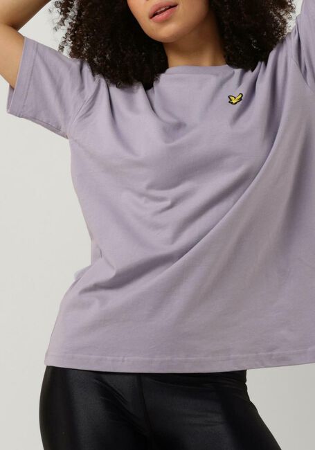 LYLE & SCOTT T-shirt OVERSIZED T-SHIRT Lilas - large