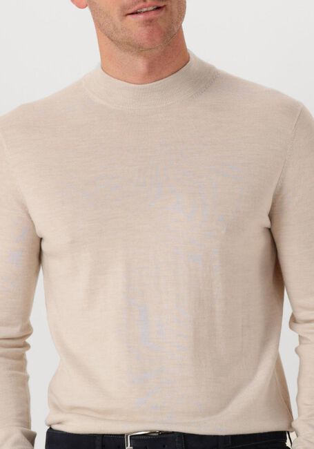 Beige STEFANO LAURAN Trui TURTLE - large