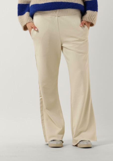 10DAYS Pantalon large FOLDED WAISTBAND JOGGER en beige - large