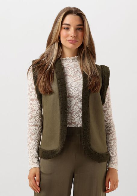 Groene NUKUS Gilet ELISE GILET - large