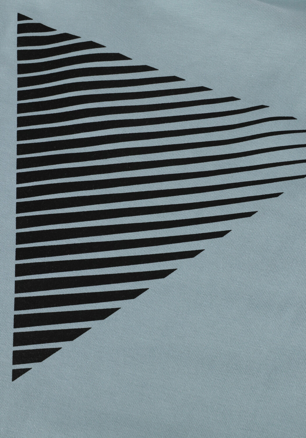 Lichtblauwe PURE PATH T-shirt REGULAR FIT CREWNECK SS T-SHIRTS - large