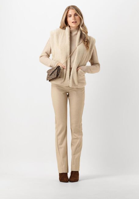 Zand NUKUS Truien/vesten LANA PULLOVER LUREX Zand NUKUS Truien/vesten LANA PULLOVER LUREX - large