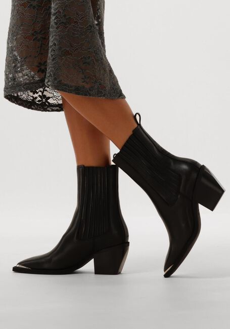 Zwarte NUBIKK Enkellaarsjes LIV LOUA Zwarte NUBIKK Enkellaarsjes LIV LOUA - large