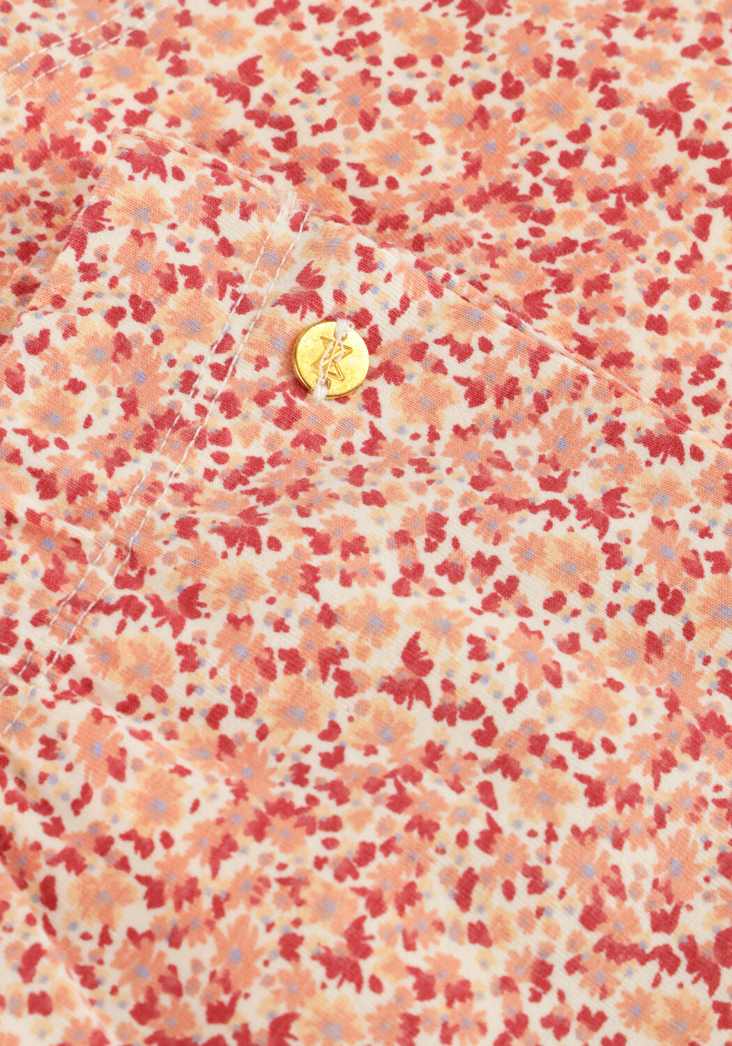 KOKO NOKO Pantalon &eacute;vas&eacute; N58930 en orange - large