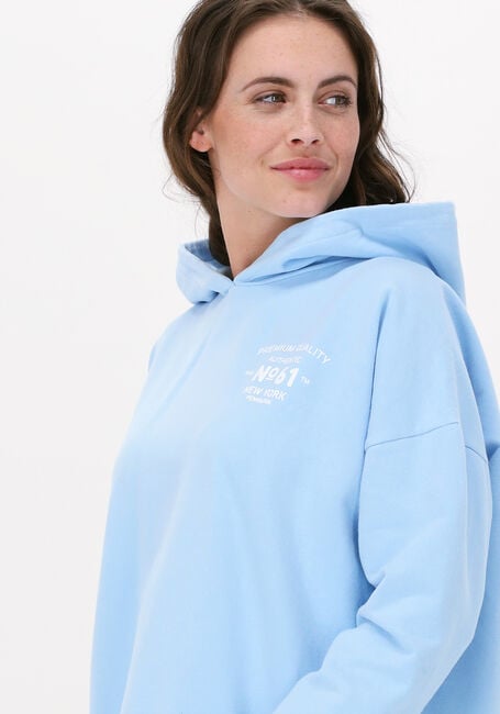 Lichtblauwe PENN & INK Sweater S22F1040 - large