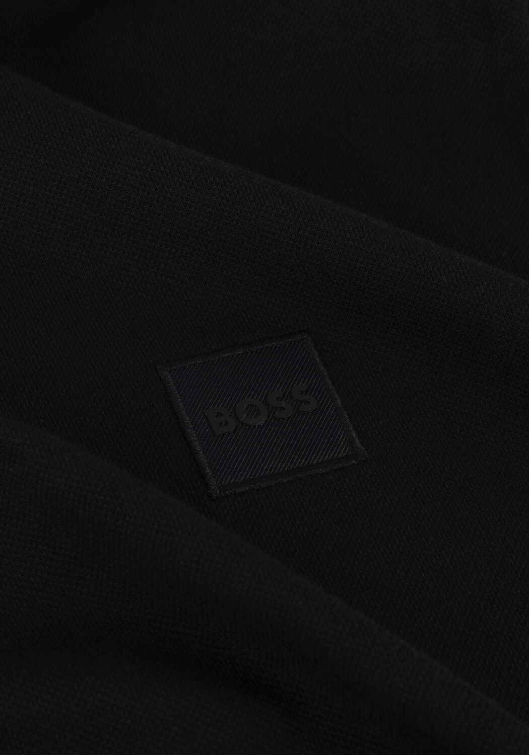 Zwarte BOSS ORANGE Polo PASSERBY - large