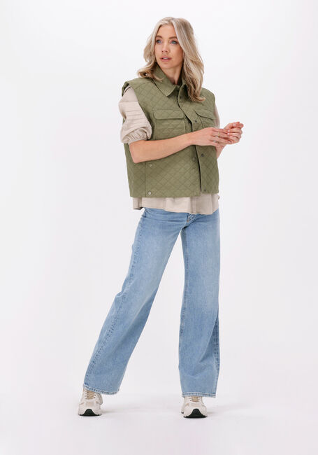 LEVETE ROOM NAJA 10 SHIRT Blouses en beige - large