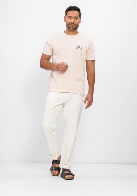 BUTCHER OF BLUE T-shirt ARMY STENCIL TEE Rose clair - large