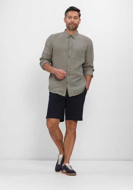 BOSS ORANGE Chemise d&eacute;contract&eacute; RELEGANT_6 Kaki - large