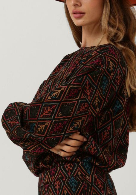 Zwarte REFINED DEPARTMENT Tops & T-shirts CRISTEL - large