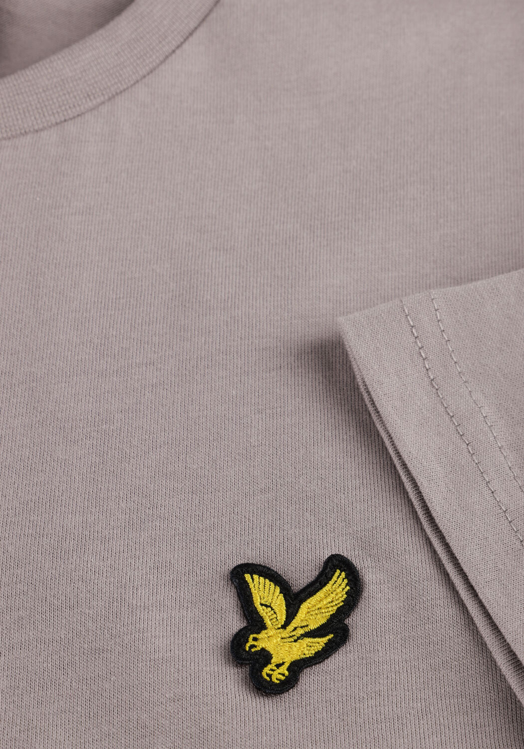 LYLE & SCOTT T-shirt PLAIN T-SHIRT en gris - large