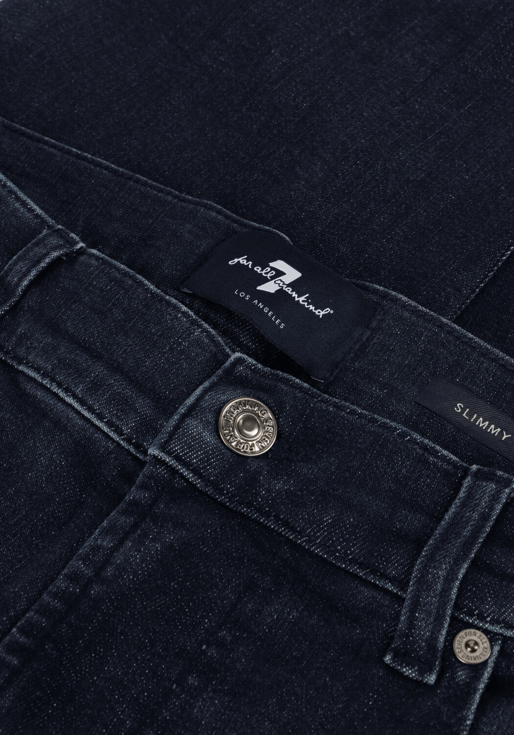 Blauwe 7 FOR ALL MANKIND Slim fit jeans SLIMMY TAPERED - large