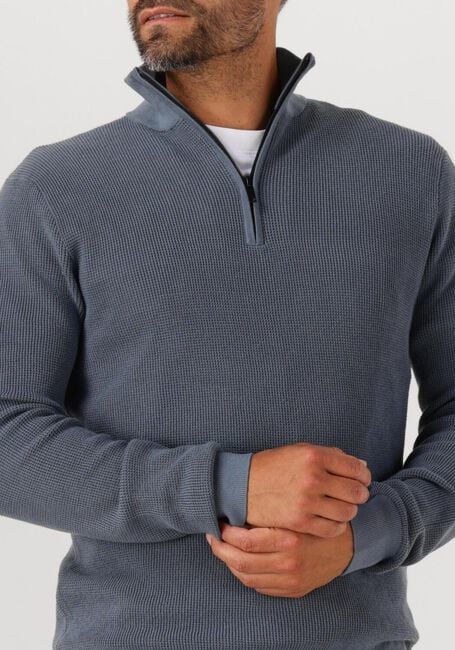 Blauwe SAINT STEVE Trui DOMINIC-S - large