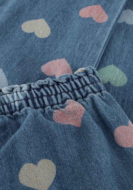KONGES SLOJD Flared jeans MAGOT FRILL PANTS GOTS en bleu - large