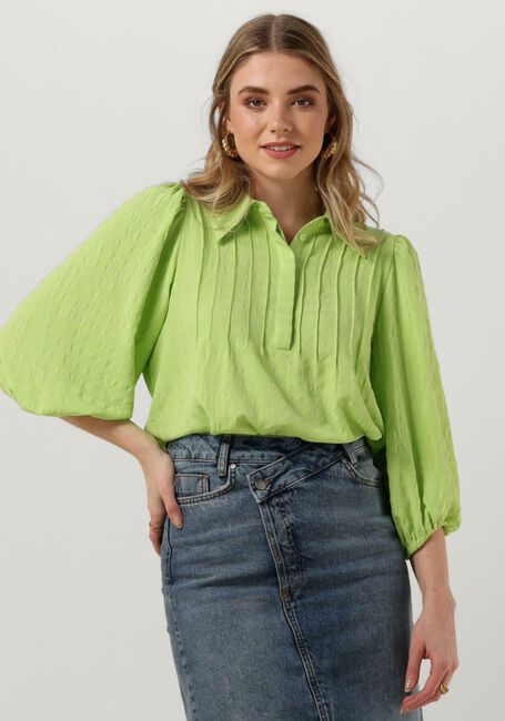 MY ESSENTIAL WARDROBE HALNAMW BLOUSE Blouses en vert - large
