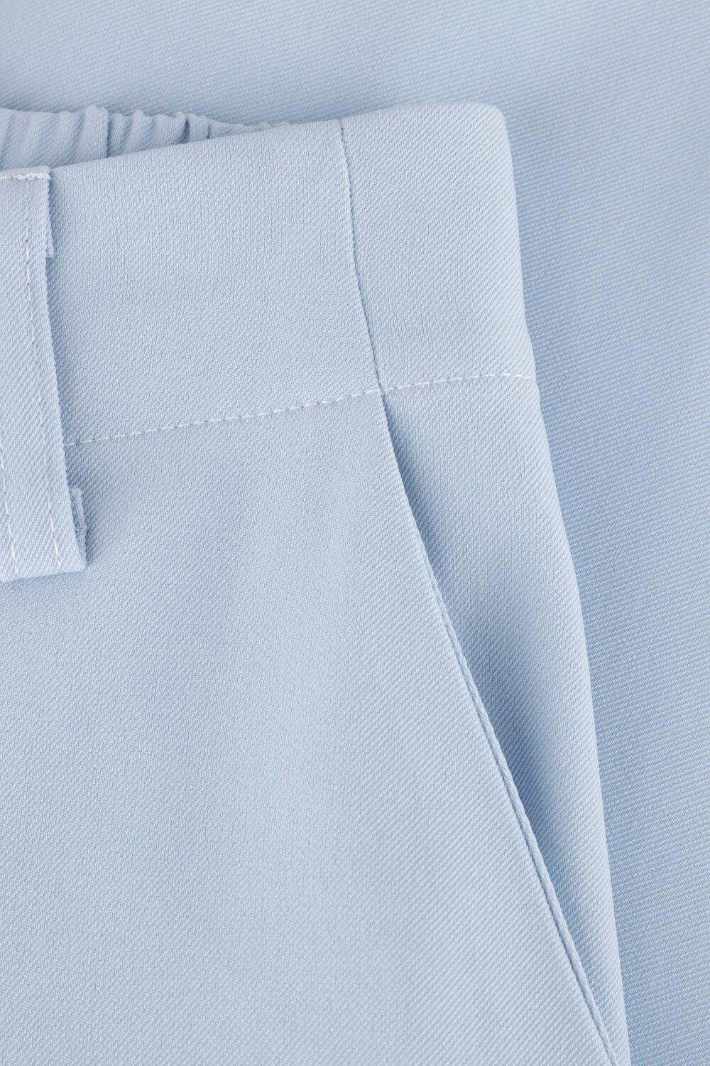 Lichtblauwe YDENCE Pantalon PANTS SOLANGE (TALL) - large