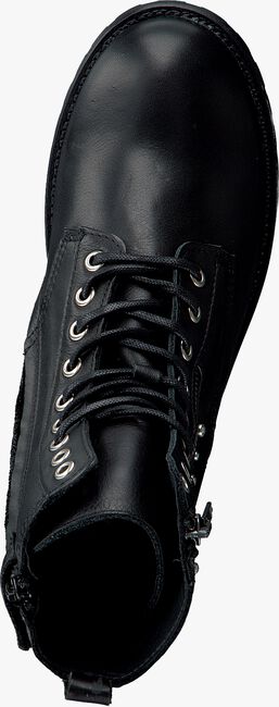 HIP Chaussures à lacets H1167 en noir  - large