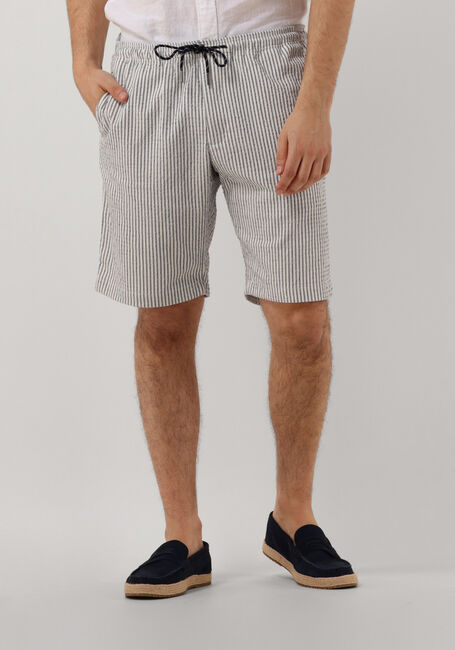 Blauwe TOMMY HILFIGER Korte broek HARLEM SEERSUCKER STRIPE PO - large