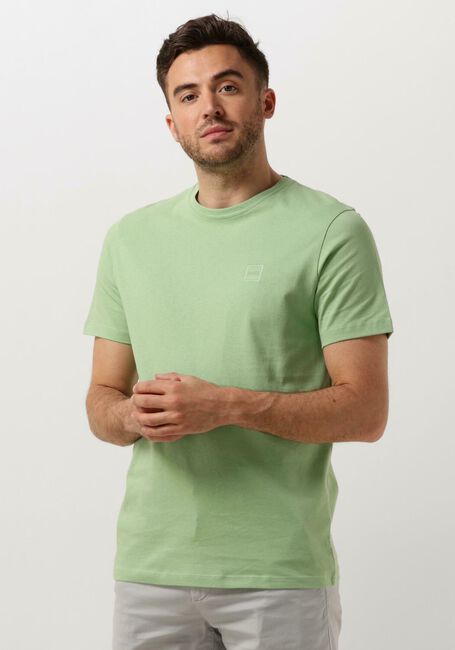 BOSS T-shirt TALES en vert - large