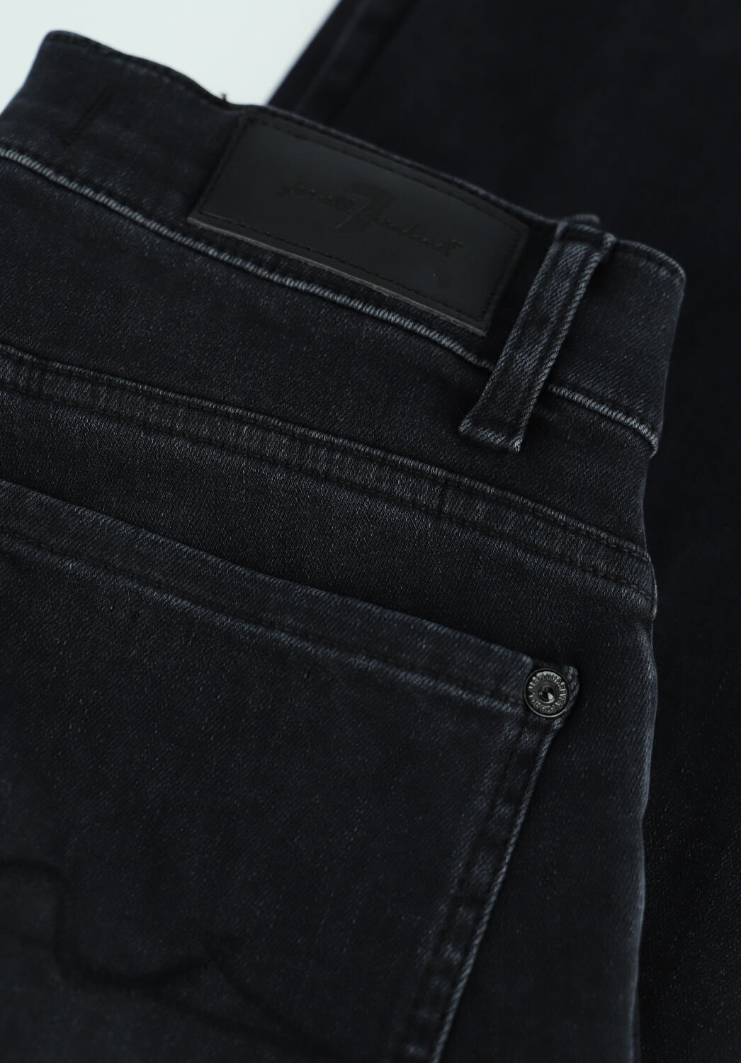 7 FOR ALL MANKIND Slim fit jeans ROXANNE ANKLE en noir - large