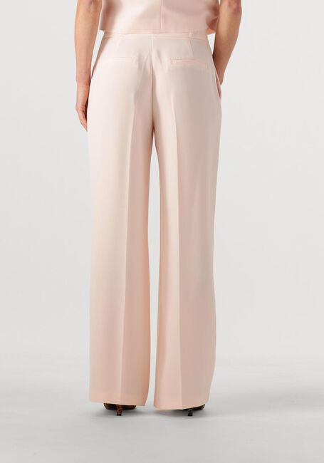 DANTE6 Pantalon large FABRI ELASTICATED WIDE LEG PANTS Rose clair - large