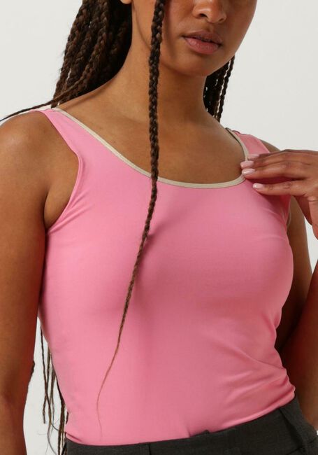 Roze NUKUS Top JUBA SINGLET - large