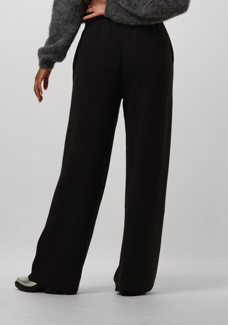 Zwarte MSCH COPENHAGEN Wijde broek MSCHEDILINA IMA Q PANTS - large