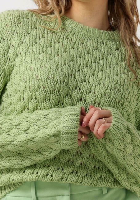 Y.A.S. Pull YASBUBBA LS KNIT PULLOVER S. Menthe - large