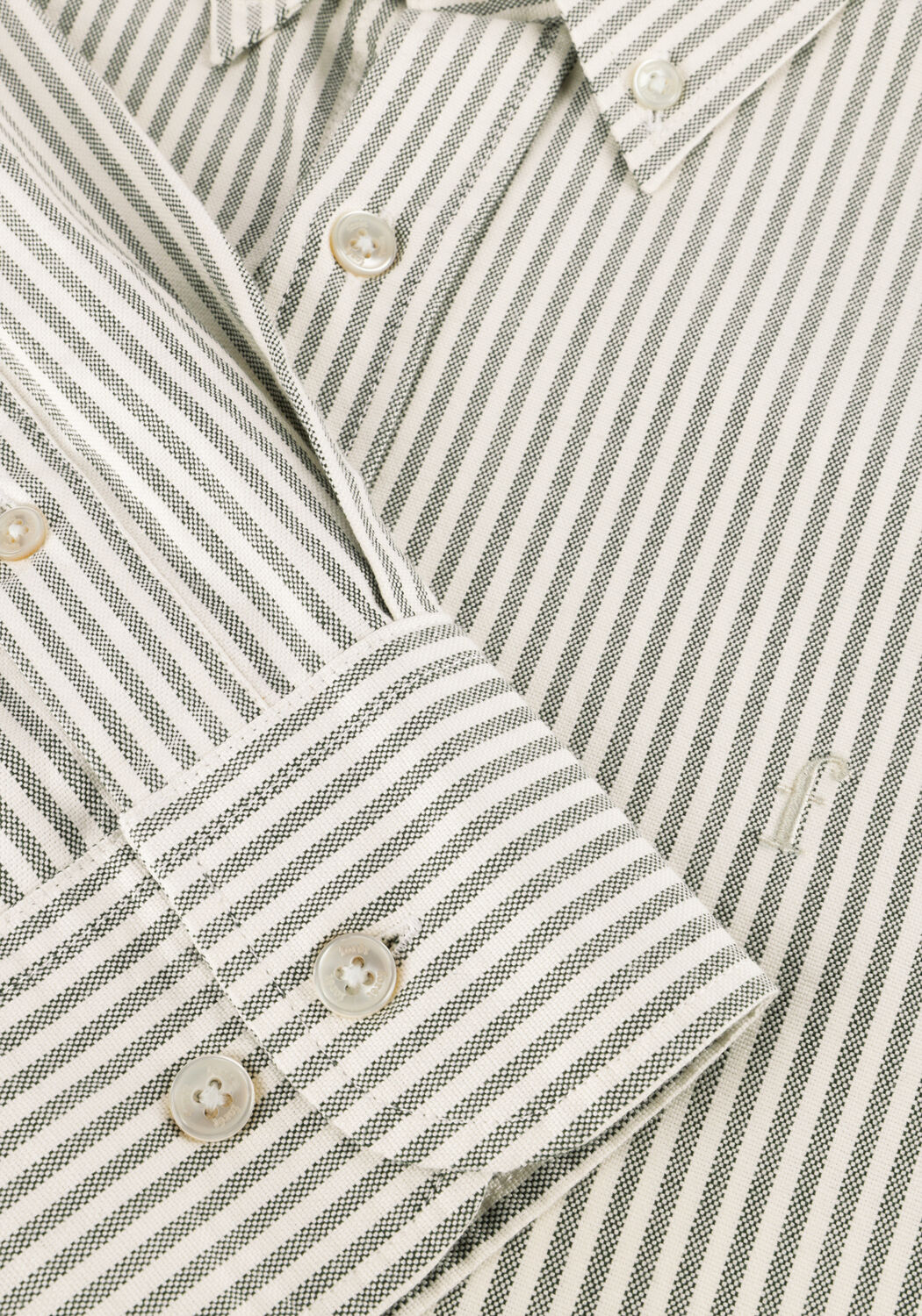 FOR&Eacute;T Chemise d&eacute;contract&eacute; LIFE SHIRT en vert - large