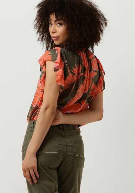 MOS MOSH Haut TEA GRACE en vert - large