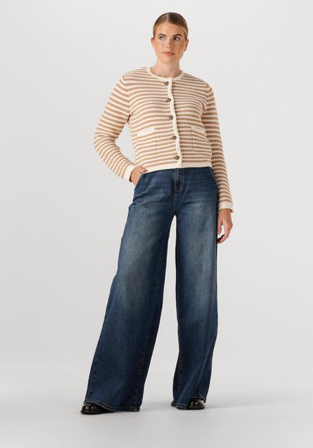Blauwe JANICE Wide jeans DEXTER - large