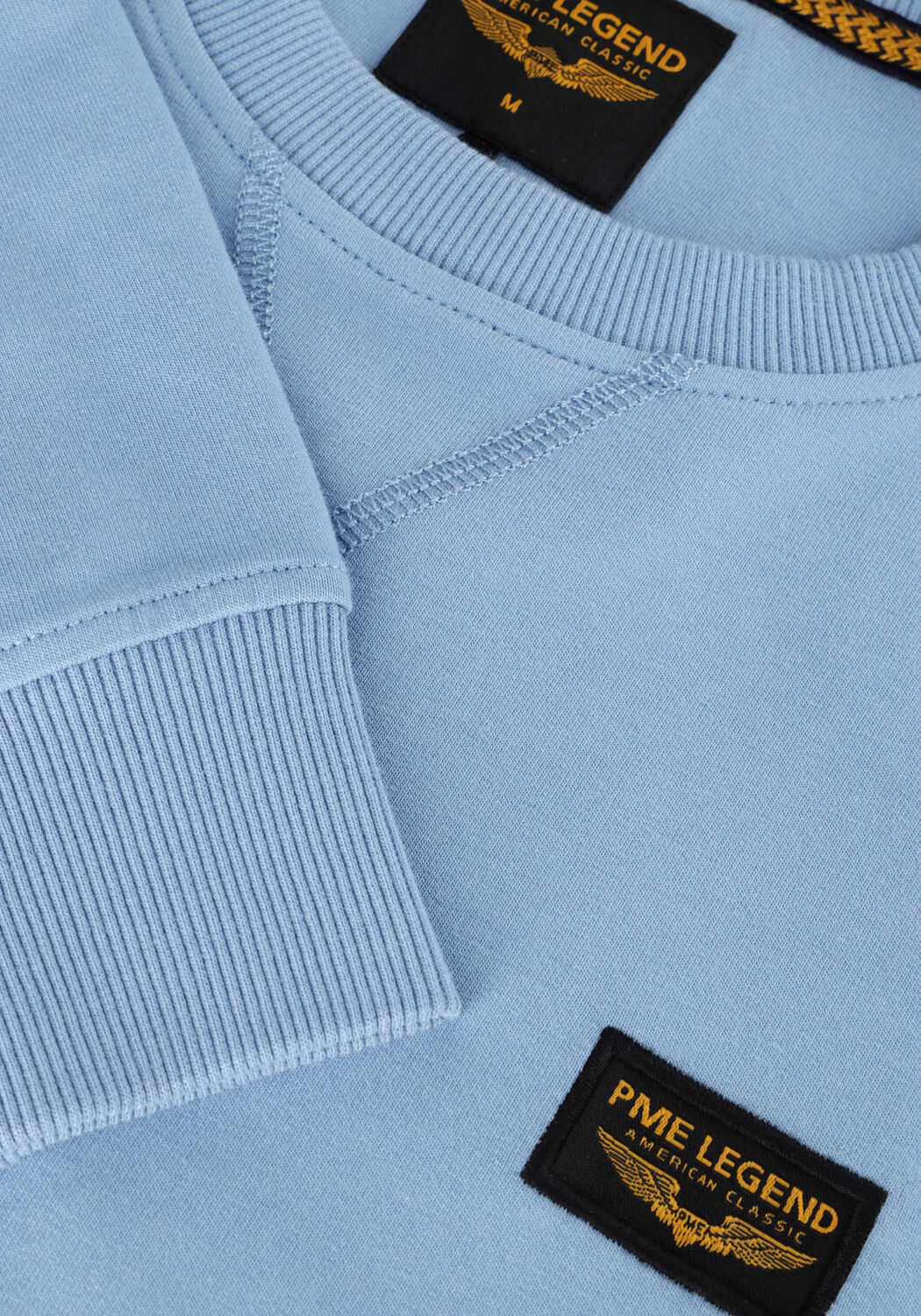 Blauwe PME LEGEND Sweater CREWNECK AIRSTRIP SWEAT - large