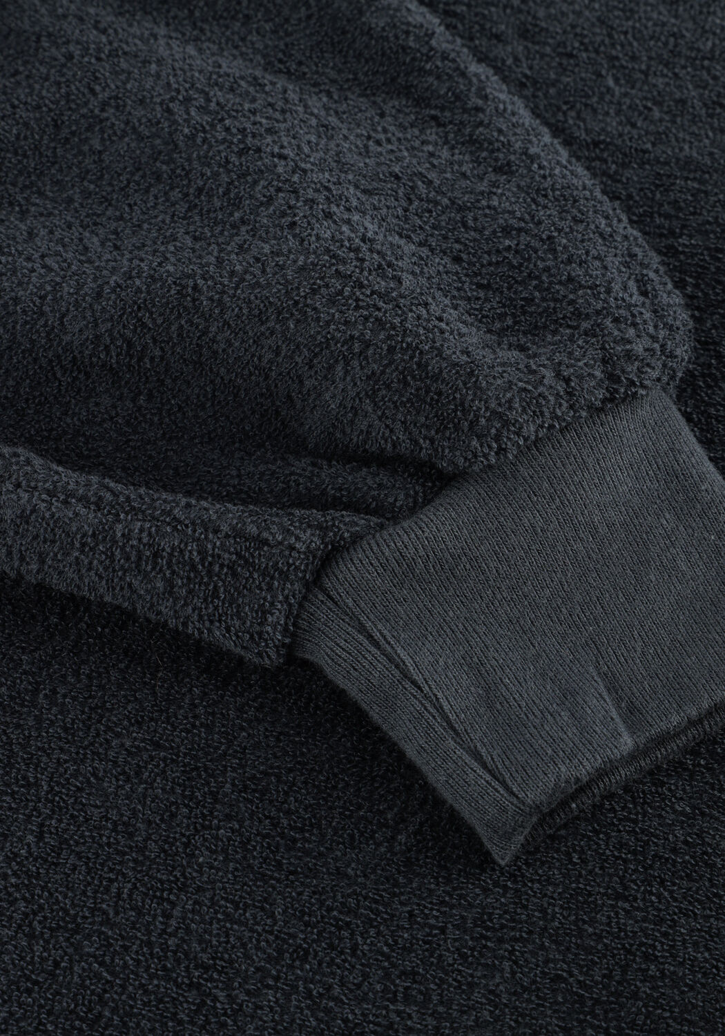 Donkergrijze AMERICAN VINTAGE Trui BOBYPARK - large