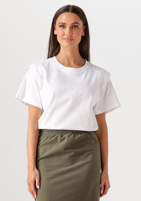 PENN & INK T-shirt T-SHIRT FIT en blanc - large
