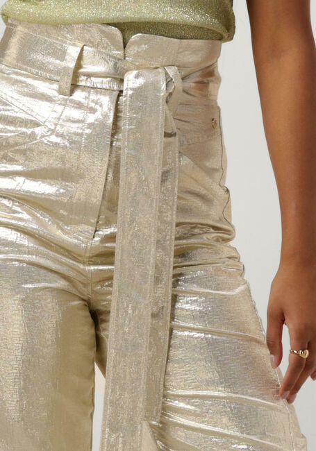 JOSH V Pantalon HAYDEN en or - large