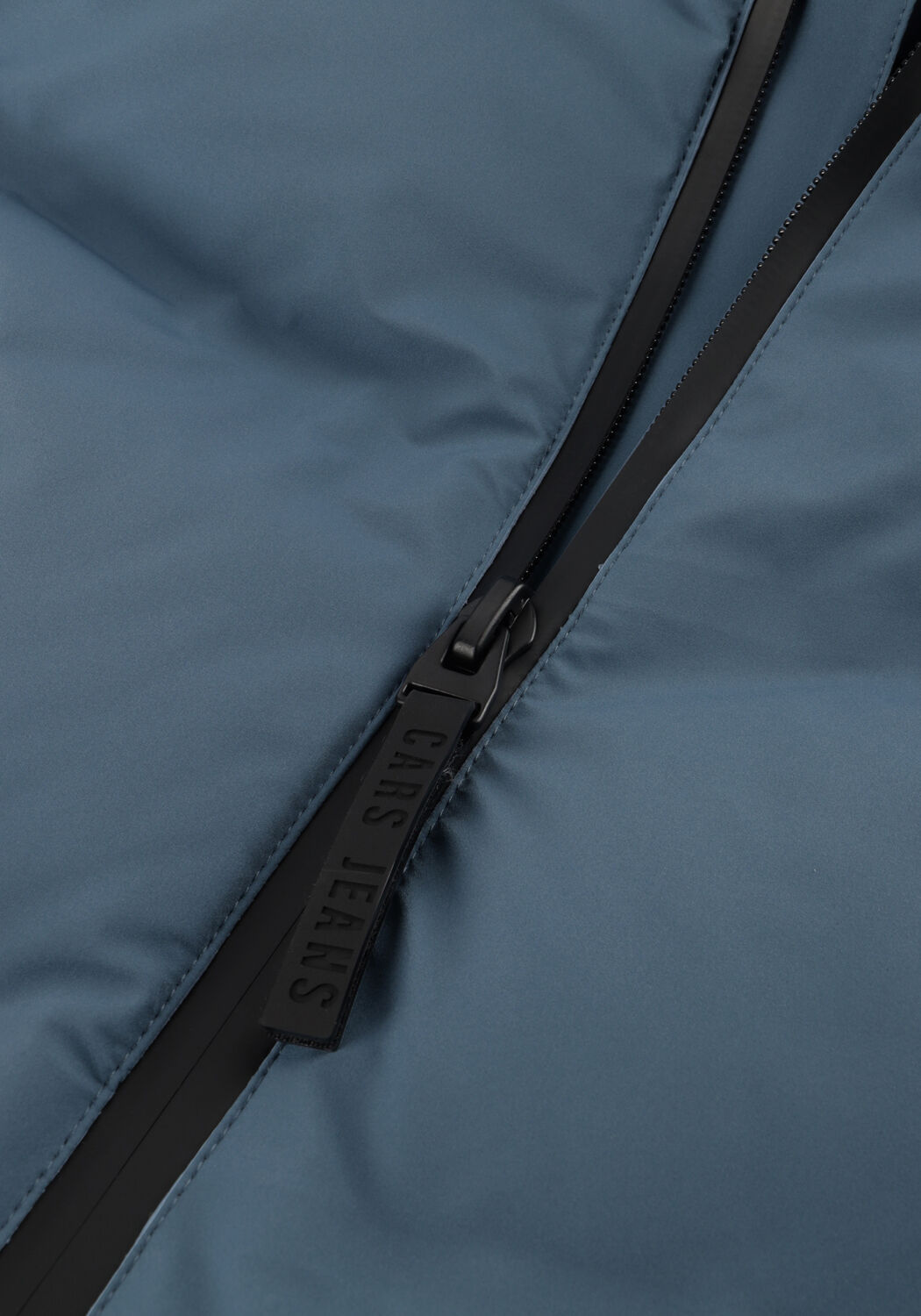 CARS JEANS Veste matelass&eacute; LOZZO en bleu - large