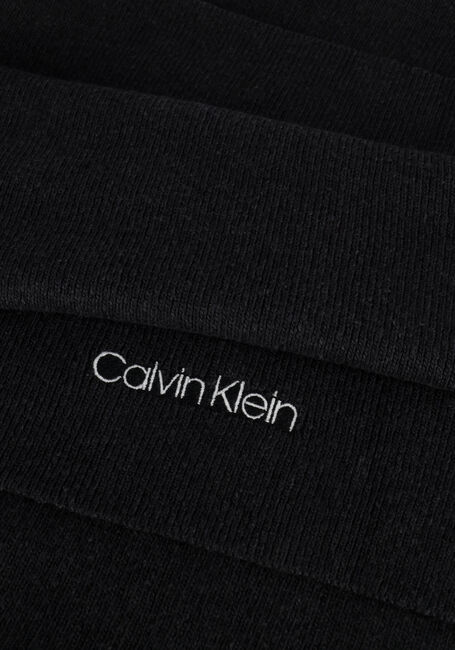 CALVIN KLEIN ESSENTIAL KNIT SCARF 30X180 Foulard en noir - large
