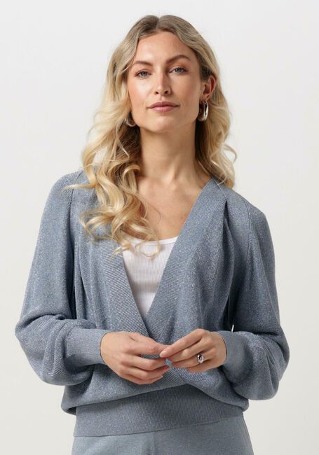 EST'SEVEN Pull GIGI SWEATER Bleu clair - large