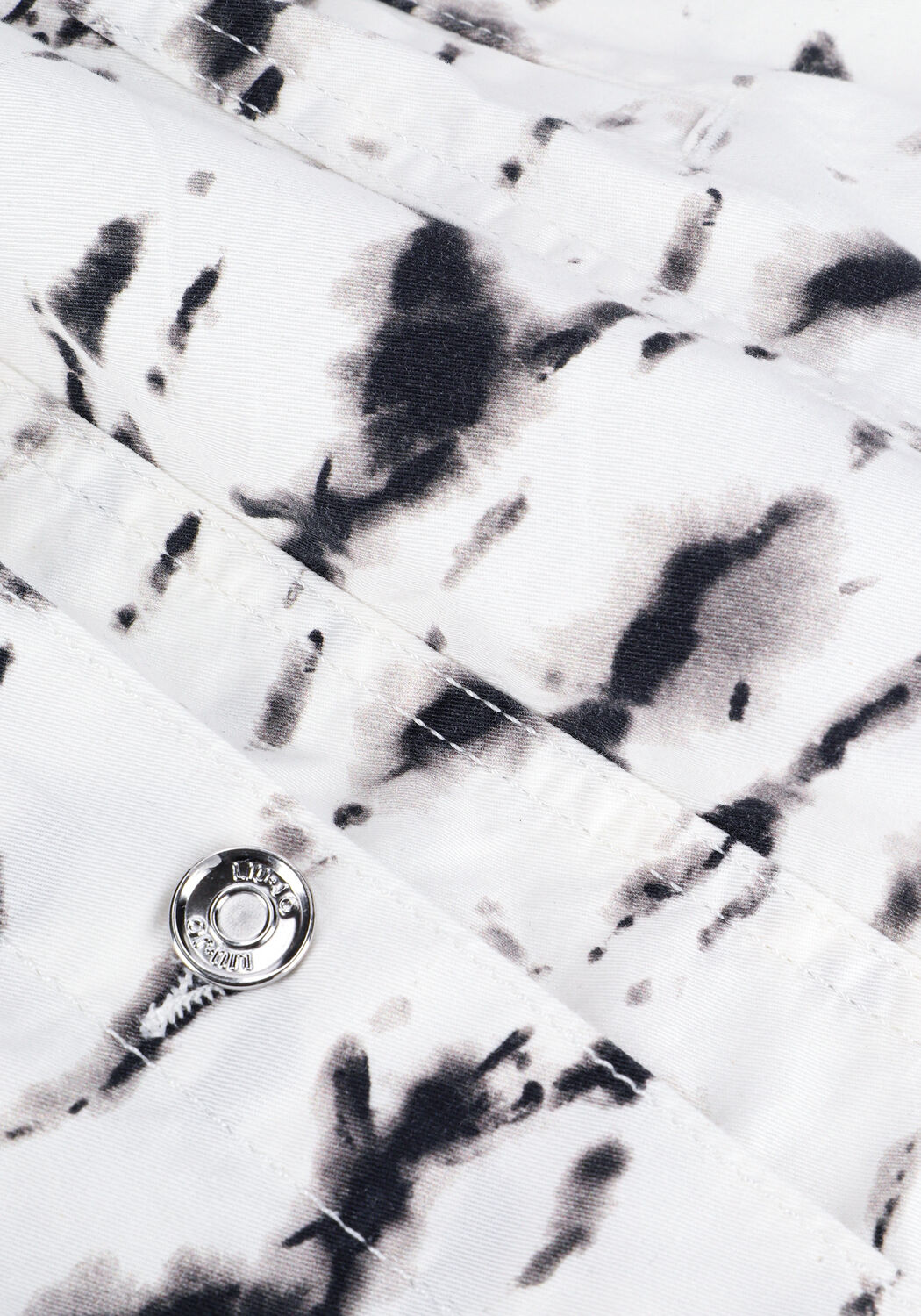 LIU JO Mini robe ABITO GABARDINA Cr&egrave;me - large